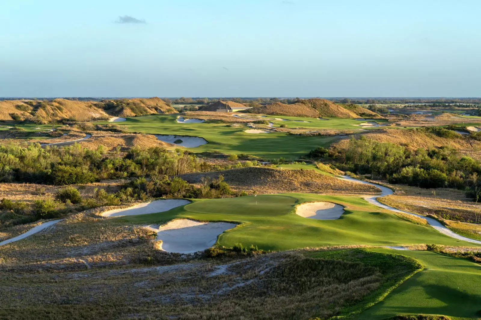 14th Hole of Streamsong Red Golf Course in Florida