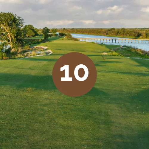 Streamsong Hole Hole 10 Flyover