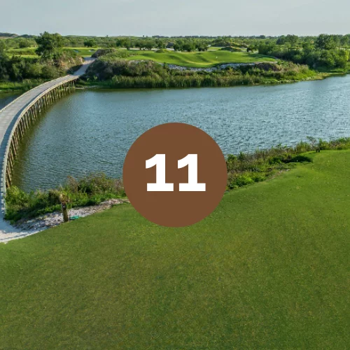 Streamsong Hole Hole 11 Flyover