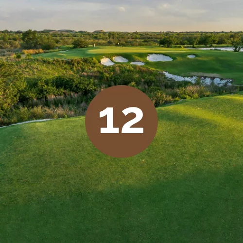 Streamsong Hole Hole 12 Flyover