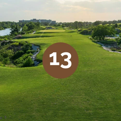Streamsong Hole Hole 13 Flyover