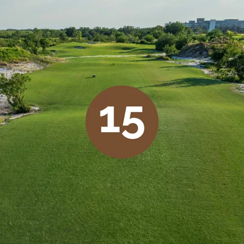 Streamsong Hole Hole 15 Flyover