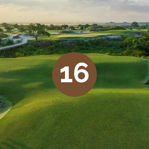 Streamsong Hole Hole 16 Flyover