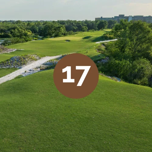Streamsong Hole Hole 17 Flyover