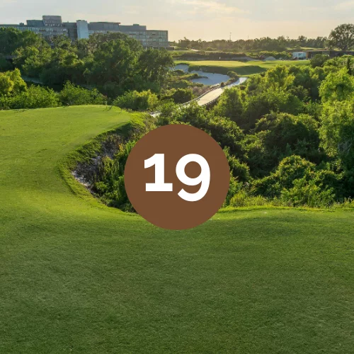 Streamsong Hole Hole 19 Flyover