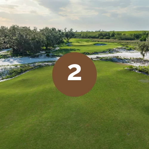 Streamsong Hole Hole 2 Flyover