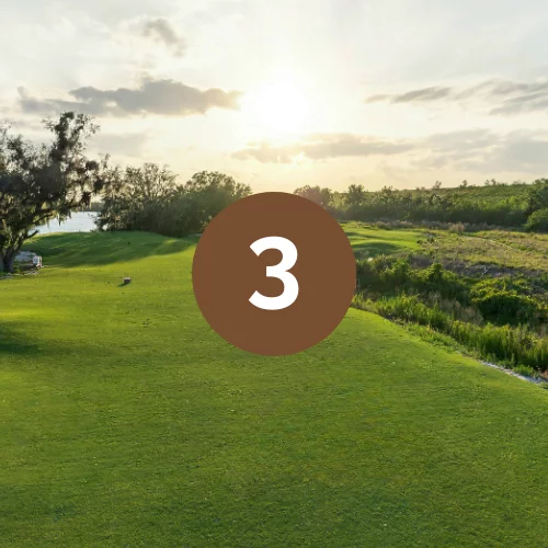 Streamsong Hole Hole 3 Flyover