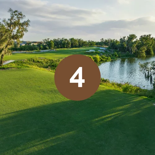 Streamsong Hole Hole 4 Flyover