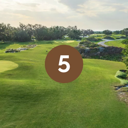 Streamsong Hole Hole 5 Flyover