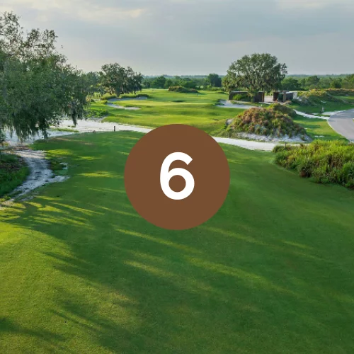 Streamsong Hole Hole 6 Flyover