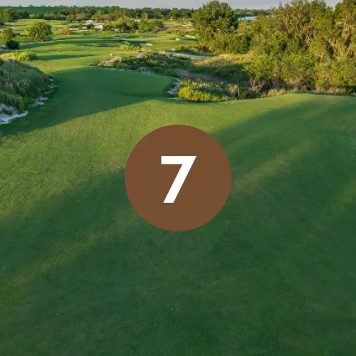 Streamsong Hole Hole 7 Flyover