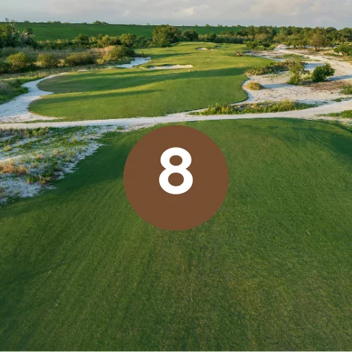Streamsong Hole Hole 8 Flyover