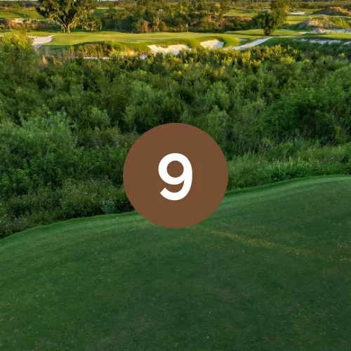 Streamsong Hole Hole 9 Flyover